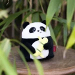 Super Soft! - Плишана играчка мини, Panda - Image 5
