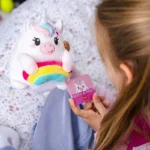 Super Soft! - Плишана играчка мини, Unicorn - Image 4