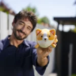 Super Soft! - Плишана играчка мини, Corgi - Image 4