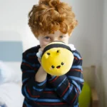 Super Soft! - Плишана играчка мини, Bee - Image 3
