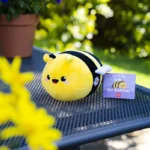 Super Soft! - Плишана играчка мини, Bee - Image 4