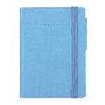 My Notebook Small – тетратка, линии, Retro Blue