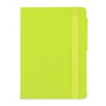 My Notebook Small – тетратка, линии, Chartreuse