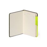 My Notebook Small – тетратка, линии, Chartreuse - Image 3