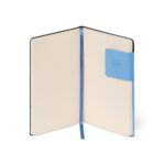My Notebook Medium – Тетратка, линии, Retro Blue - Image 2