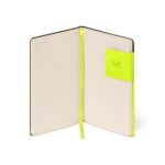 My Notebook Medium – Тетратка, линии, Chartreuse - Image 2