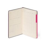 My Notebook Medium – Тетратка, линии, Raspberry - Image 4
