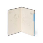 My Notebook Medium – Тетратка, празна, Retro Blue - Image 5