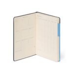 My Notebook Medium – Тетратка, празна, Retro Blue - Image 4