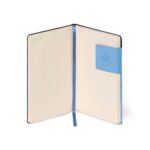 My Notebook Medium – Тетратка, празна, Retro Blue - Image 2