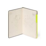 My Notebook Medium – Тетратка, празна, Chartreuse - Image 5