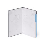 My Notebook Medium – Тетратка, точки, Retro Blue - Image 5