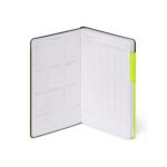 My Notebook Medium – Тетратка, точки, Chartreuse - Image 4