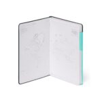 My Notebook Medium – Тетратка, точки, Aquatic Awe - Image 5