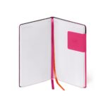 My Notebook Medium – Тетратка, точки, Raspberry - Image 2
