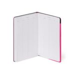 My Notebook Medium – Тетратка, точки, Raspberry - Image 4