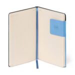 My Notebook Large – Тетратка, линии, Retro Blue - Image 2