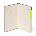 My Notebook Large – Тетратка, линии, Chartreuse - Image 4