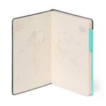 My Notebook Large – Тетратка, линии, Aquatic Awe - Image 3