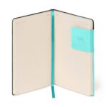 My Notebook Large – Тетратка, линии, Aquatic Awe - Image 2
