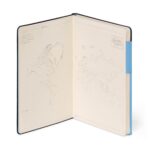 My Notebook Large – Тетратка, празна, Retro Blue - Image 4