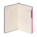 My Notebook Large – Тетратка, празна, Raspberry - Image 5