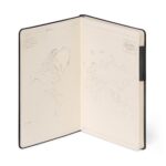 My Notebook Large – Тетратка, празна, DeepGraphite - Image 6
