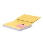 Notebook Medium - Тетратка, линии, Sushi Cat - Image 4