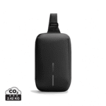 Urban Water Resistant Expandable Sling - ташна за на рамо, black