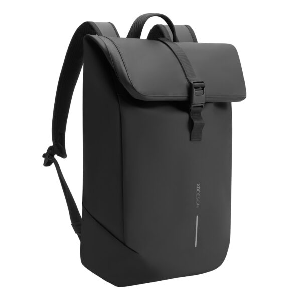 Urban Water Resistant Flap-top Backpack - ранец, black