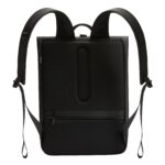 Urban Water Resistant Flap-top Backpack - ранец, black - Image 3
