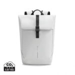 Urban Water Resistant Flap-top Backpack - ранец, off white - Image 2