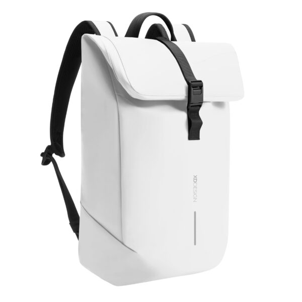 Urban Water Resistant Flap-top Backpack - ранец, off white