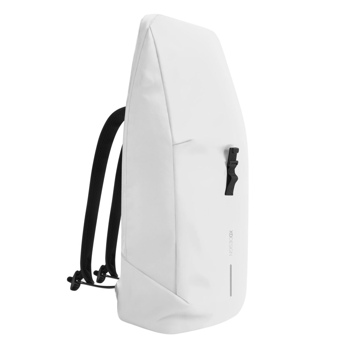 Urban Water Resistant Flap-top Backpack - ранец, off white - Image 3