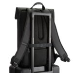 Urban Water Resistant Flap-top Backpack - ранец, off white - Image 9