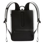 Urban Water Resistant Flap-top Backpack - ранец, off white - Image 4