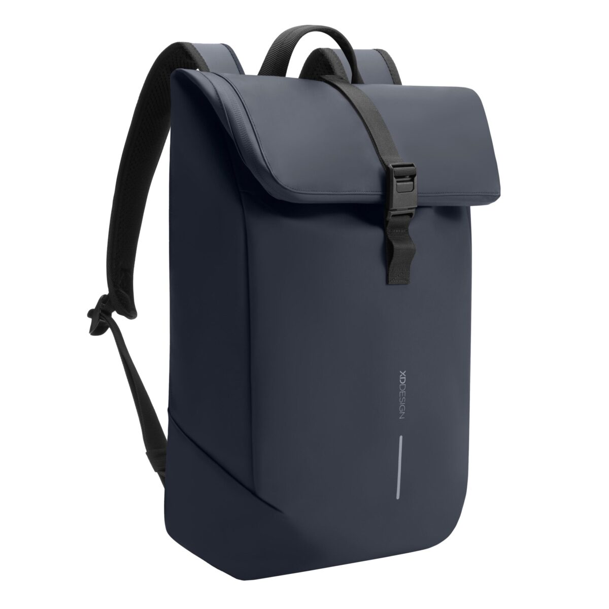 Urban Water Resistant Flap-top Backpack - ранец, navy - Image 1