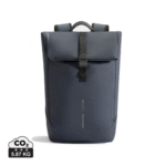 Urban Water Resistant Flap-top Backpack - ранец, navy - Image 2