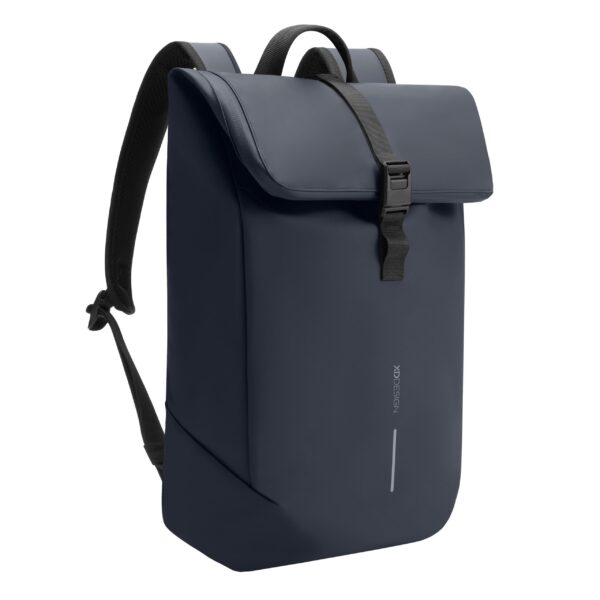 Urban Water Resistant Flap-top Backpack - ранец, navy