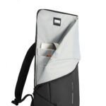 Urban Water Resistant Flap-top Backpack - ранец, navy - Image 5
