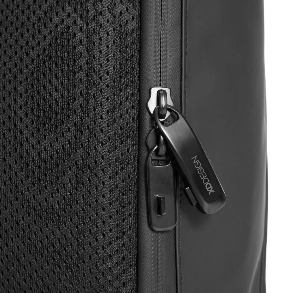 Urban Water Resistant Flap-top Backpack - ранец, navy - Image 4