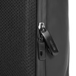 Urban Water Resistant Flap-top Backpack - ранец, navy - Image 4