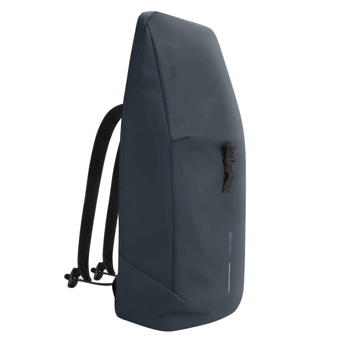Urban Water Resistant Flap-top Backpack - ранец, navy - Image 3