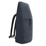 Urban Water Resistant Flap-top Backpack - ранец, navy - Image 3