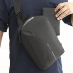 Urban Water Resistant Expandable Sling - ташна за на рамо, black - Image 6