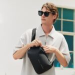 Urban Water Resistant Expandable Sling - ташна за на рамо, black - Image 5