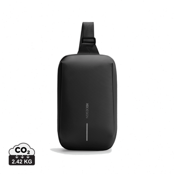 Urban Water Resistant Expandable Sling - ташна за на рамо, black