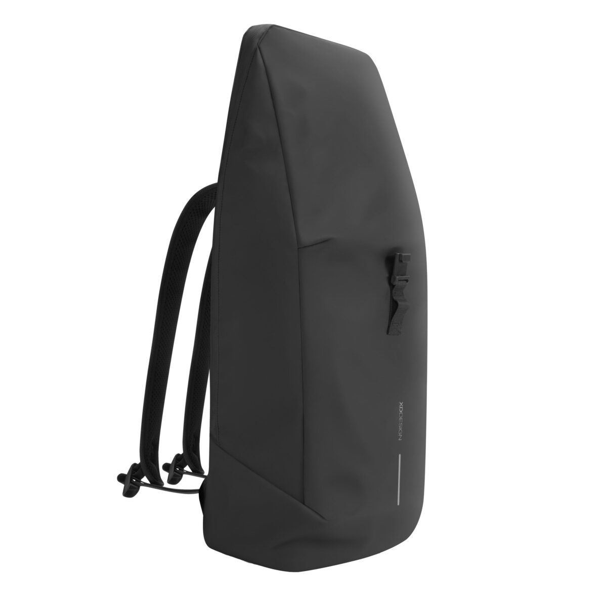 Urban Water Resistant Flap-top Backpack - ранец, black - Image 2