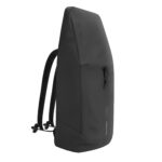 Urban Water Resistant Flap-top Backpack - ранец, black - Image 2