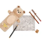 Super Soft! - мека футрола за моливи, Bear - Image 6